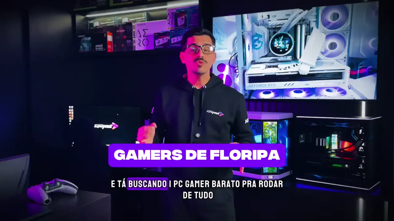 Gamers de Floripa: vídeo da SuperFast